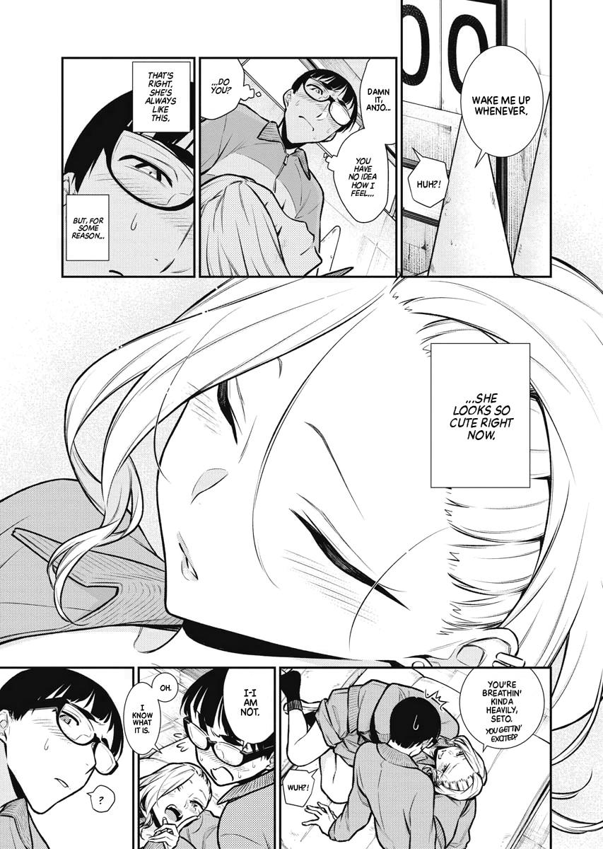 Anjo the Mischievous Gal Chapter 79