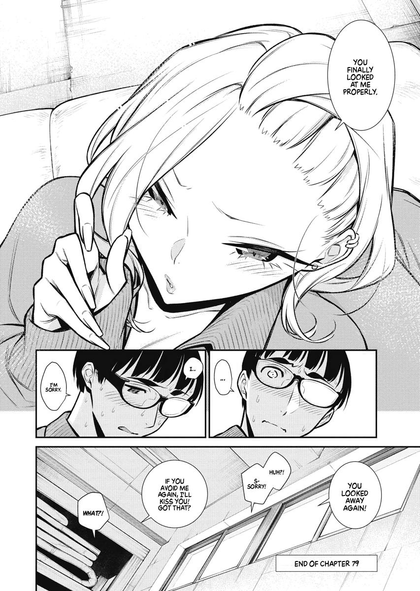 Anjo the Mischievous Gal Chapter 79