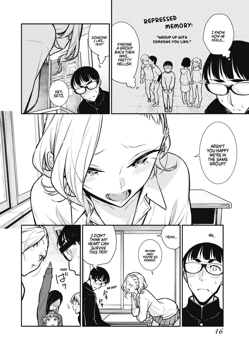 Anjo the Mischievous Gal Chapter 80