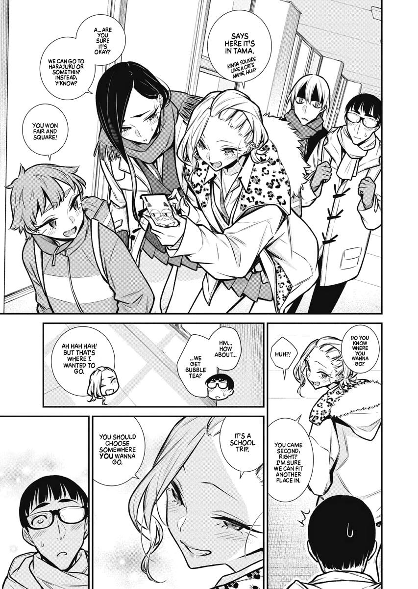 Anjo the Mischievous Gal Chapter 80