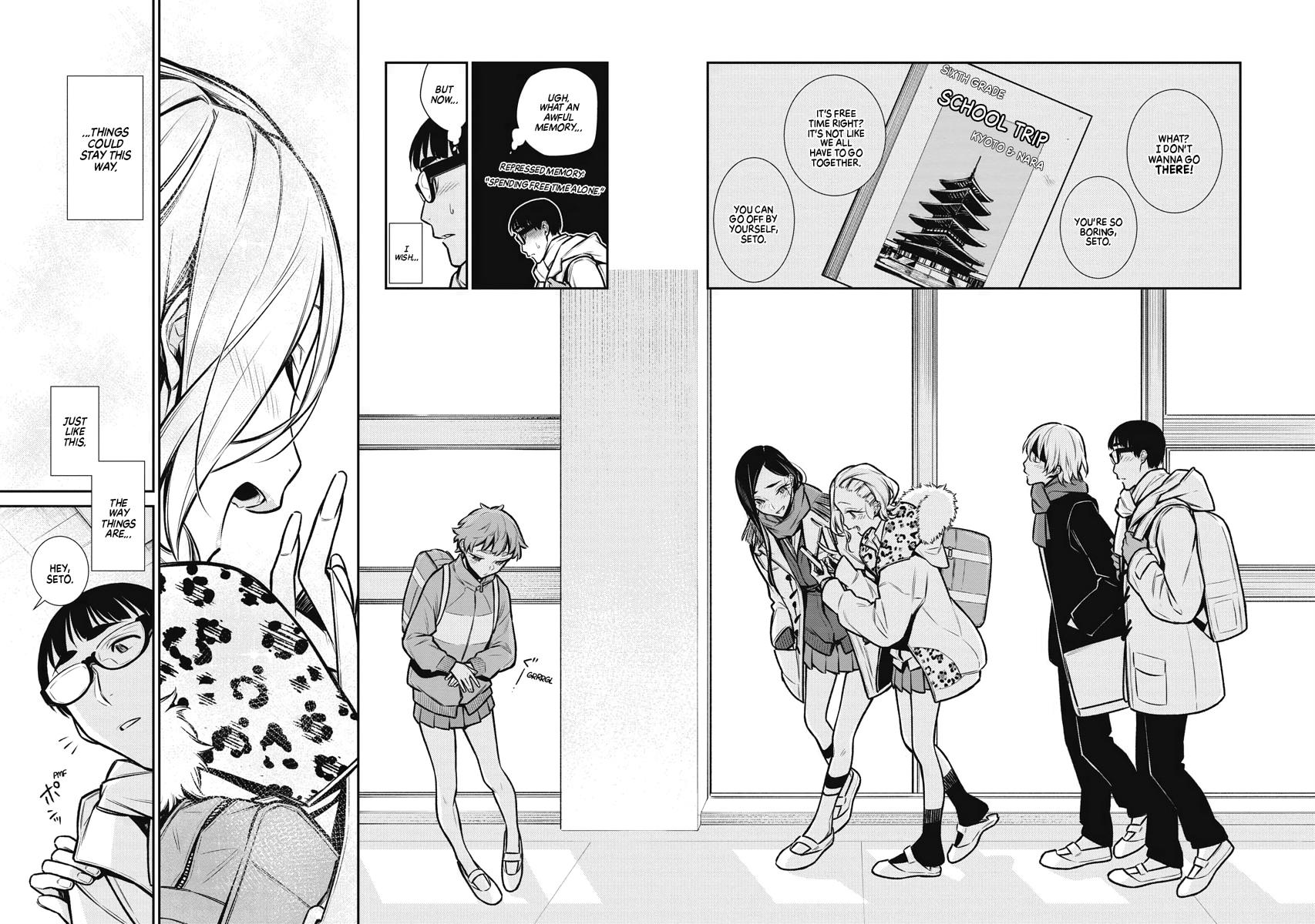 Anjo the Mischievous Gal Chapter 80