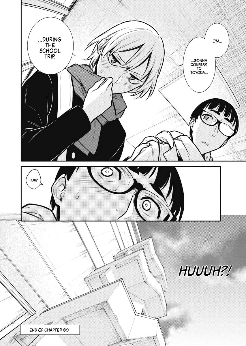 Anjo the Mischievous Gal Chapter 80