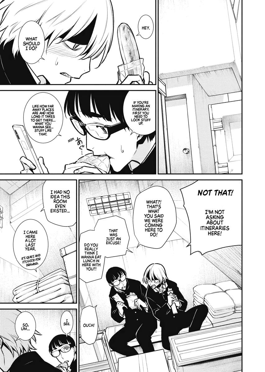 Anjo the Mischievous Gal Chapter 81