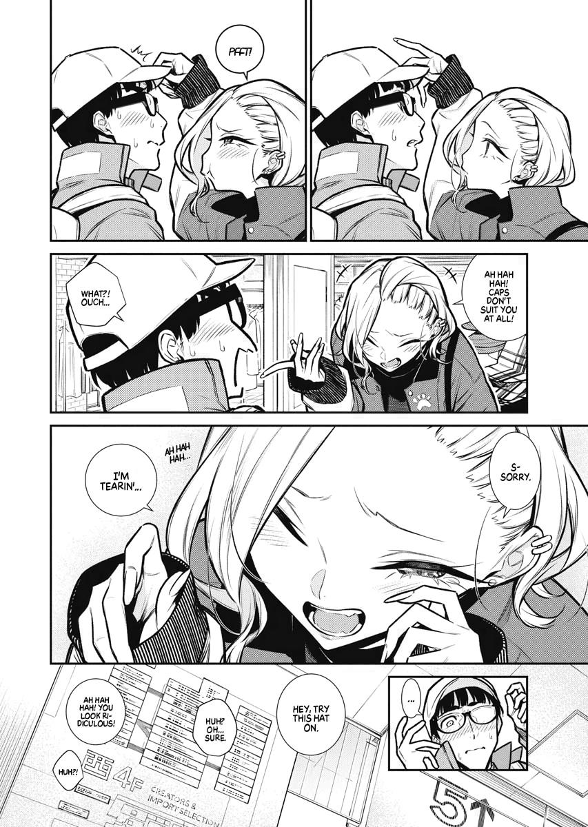 Anjo the Mischievous Gal Chapter 82