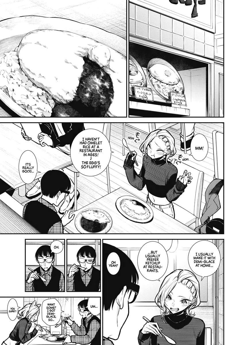 Anjo the Mischievous Gal Chapter 82