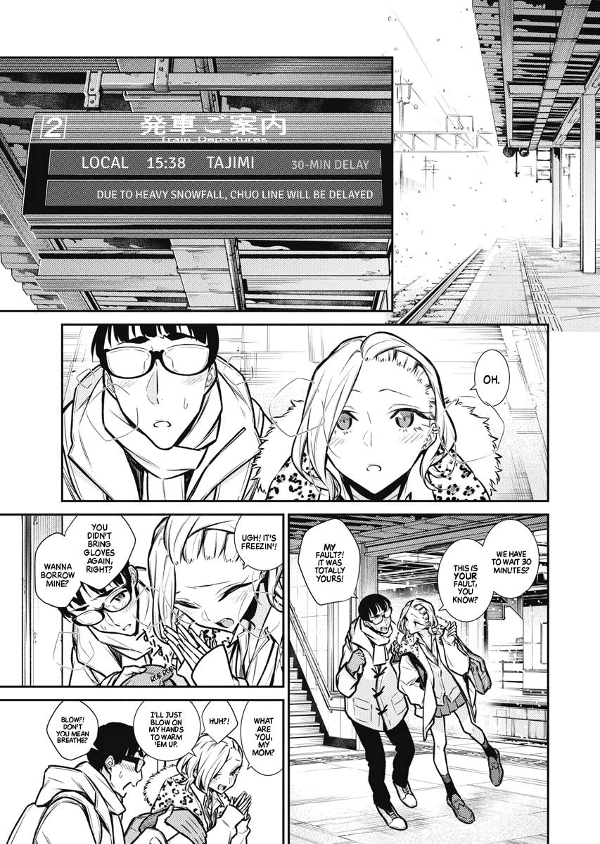 Anjo the Mischievous Gal Chapter 83