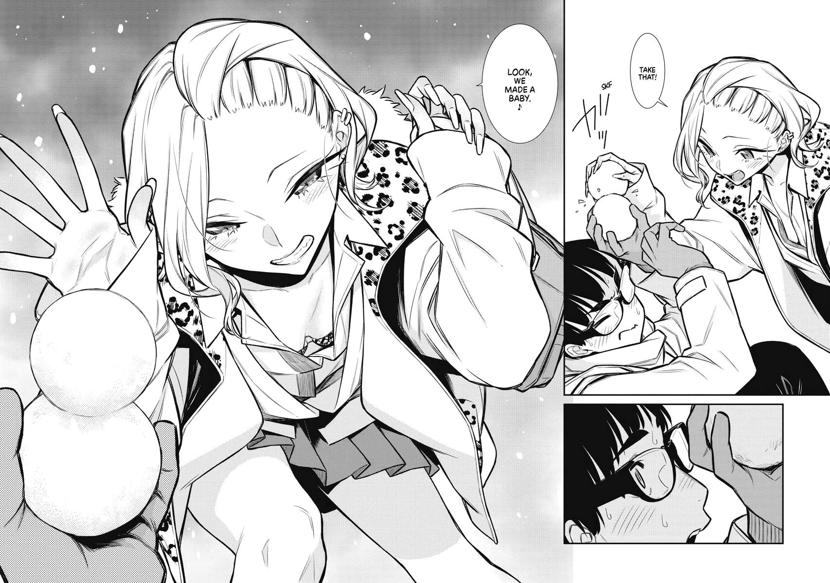 Anjo the Mischievous Gal Chapter 83