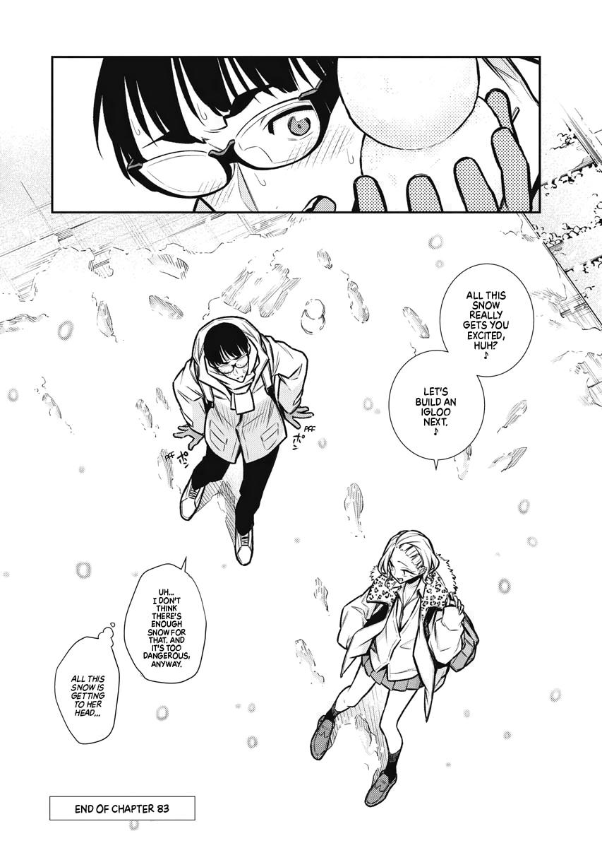 Anjo the Mischievous Gal Chapter 83