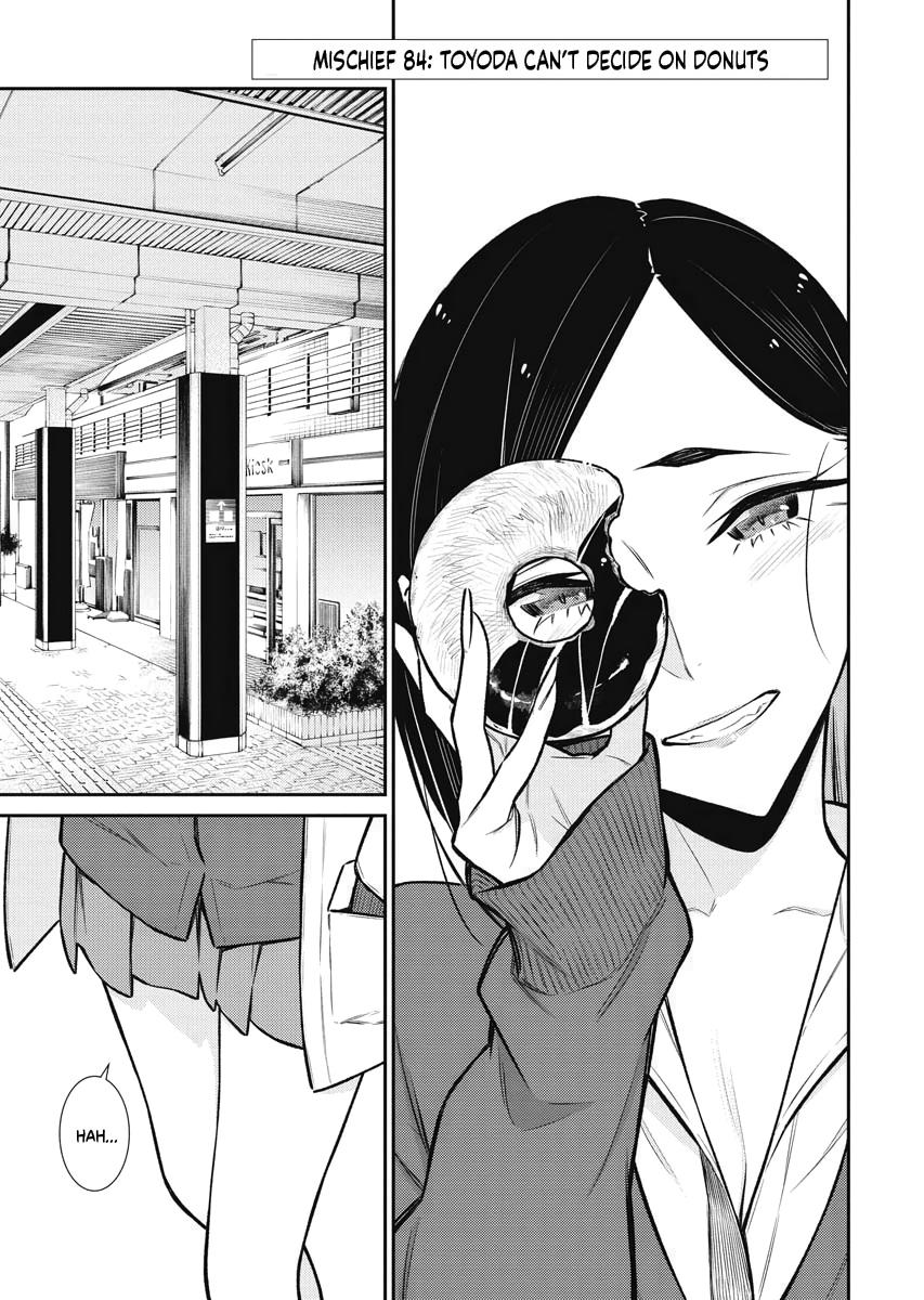 Anjo the Mischievous Gal Chapter 84