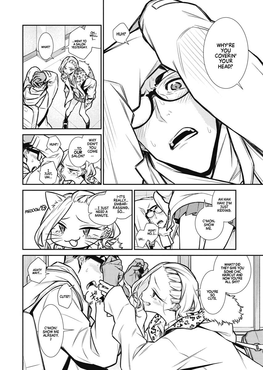 Anjo the Mischievous Gal Chapter 85