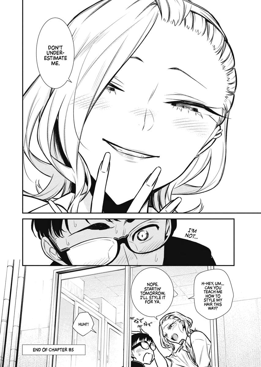 Anjo the Mischievous Gal Chapter 85