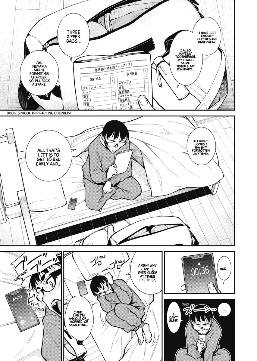 Anjo the Mischievous Gal Chapter 86