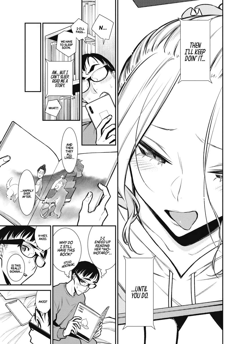 Anjo the Mischievous Gal Chapter 86