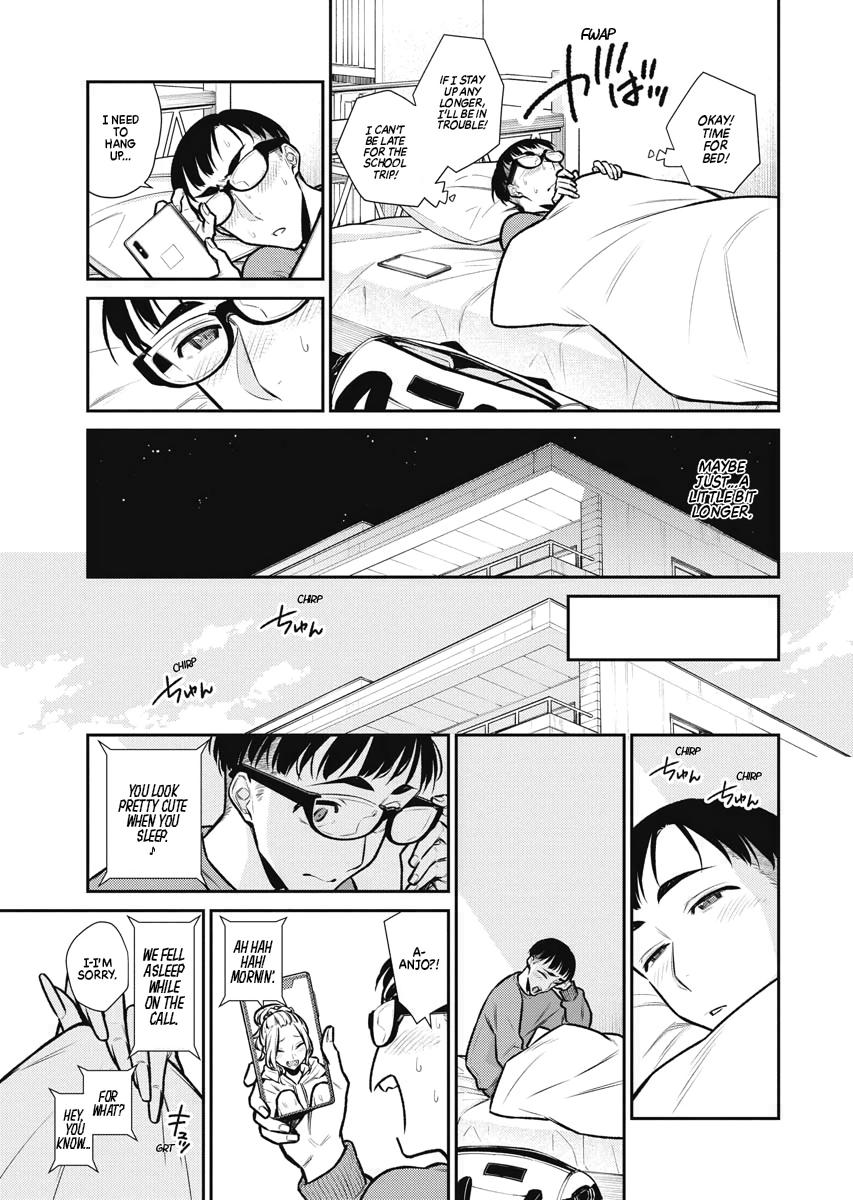 Anjo the Mischievous Gal Chapter 86