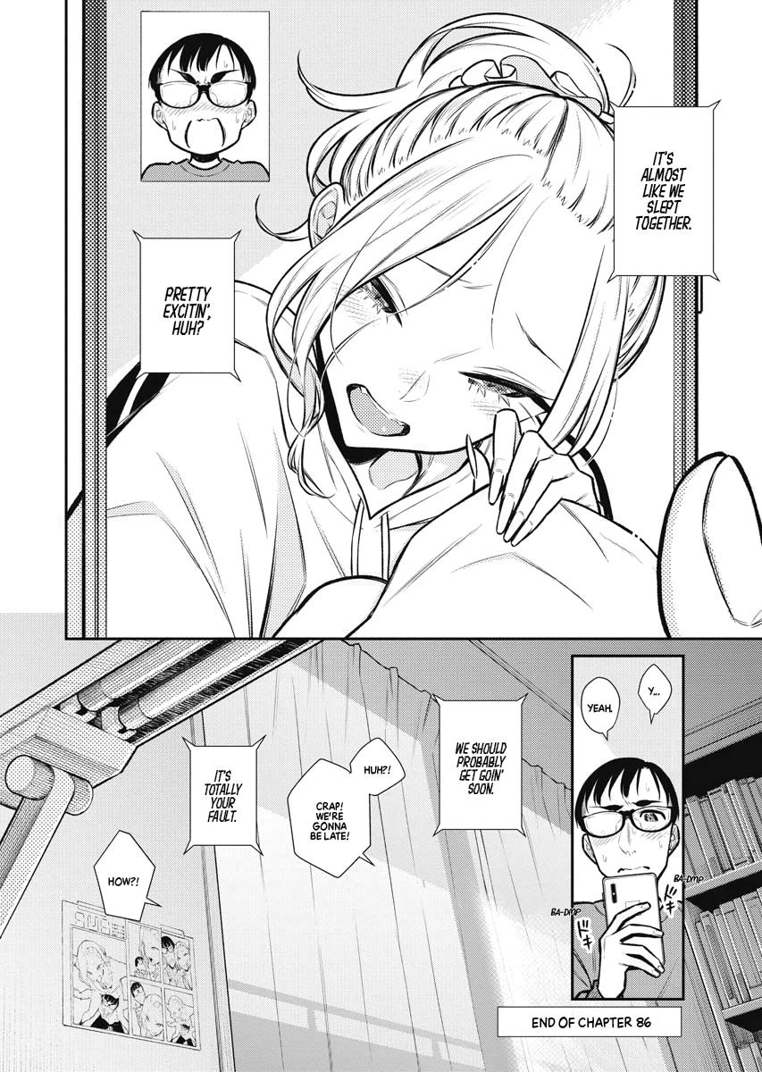 Anjo the Mischievous Gal Chapter 86