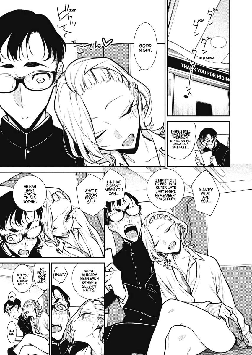 Anjo the Mischievous Gal Chapter 87