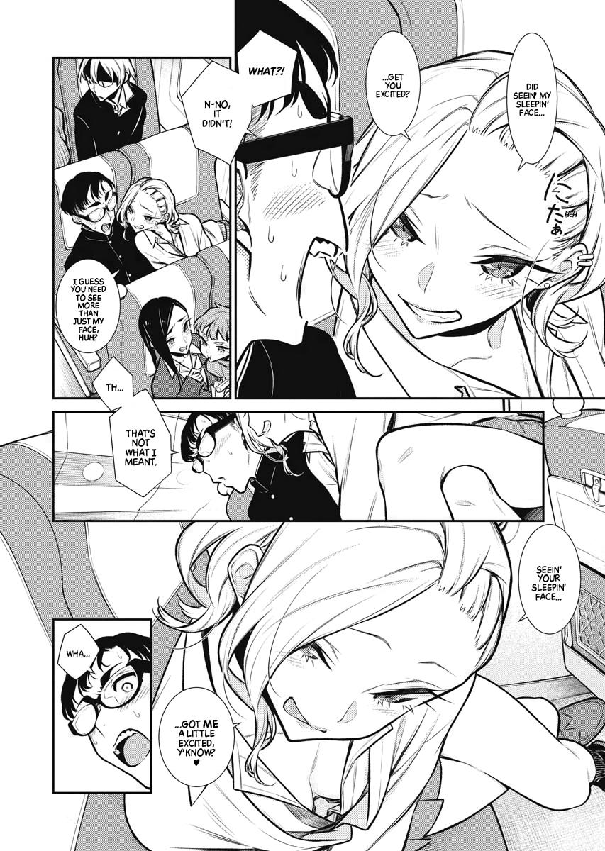 Anjo the Mischievous Gal Chapter 87