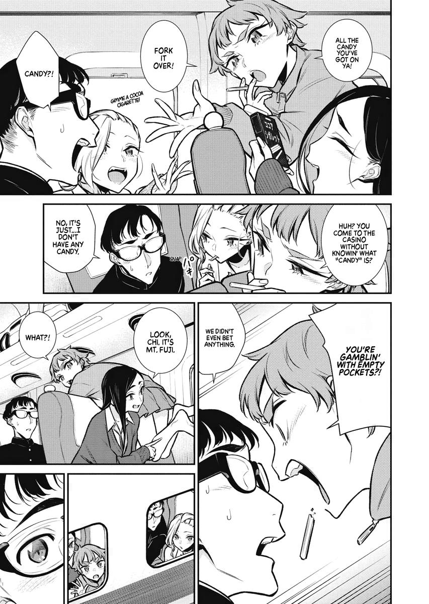 Anjo the Mischievous Gal Chapter 87