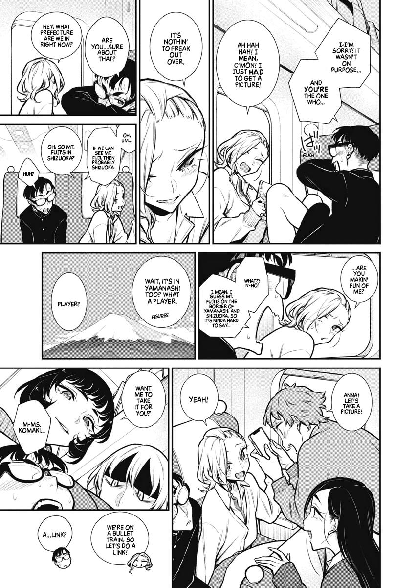 Anjo the Mischievous Gal Chapter 87