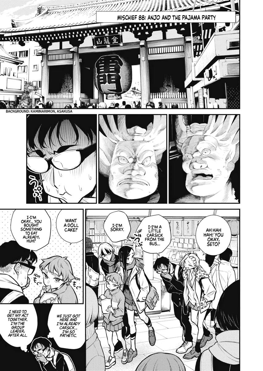 Anjo the Mischievous Gal Chapter 88