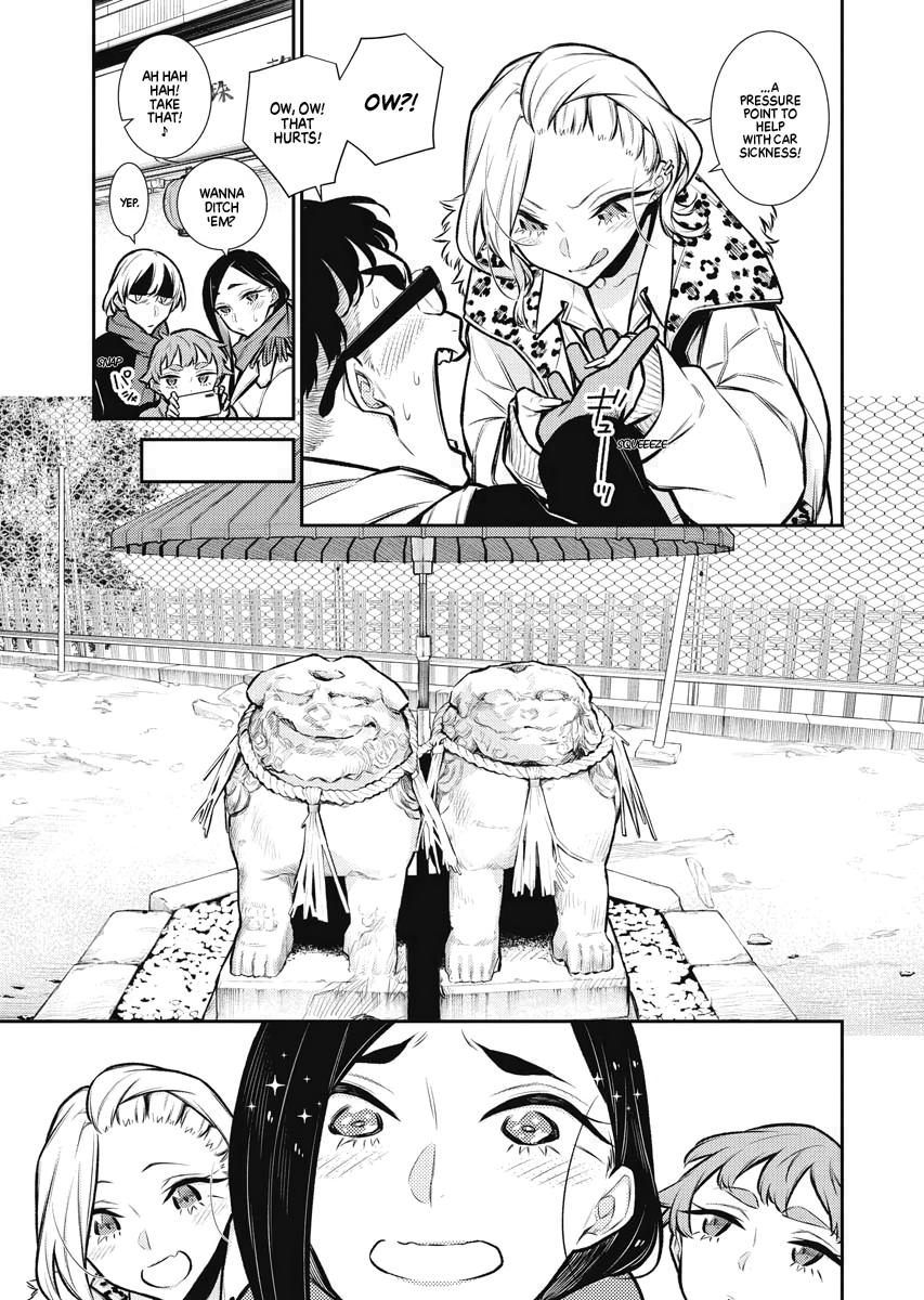 Anjo the Mischievous Gal Chapter 88
