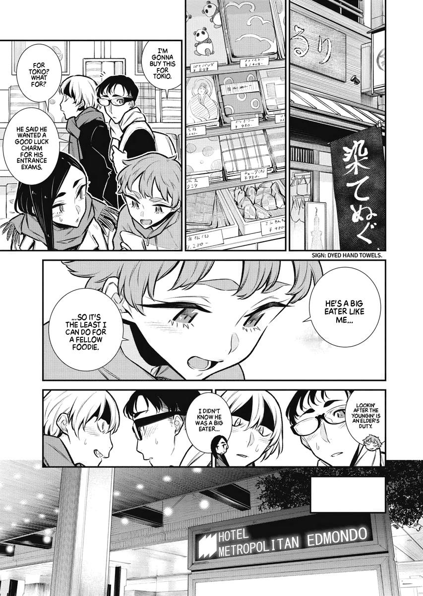 Anjo the Mischievous Gal Chapter 88