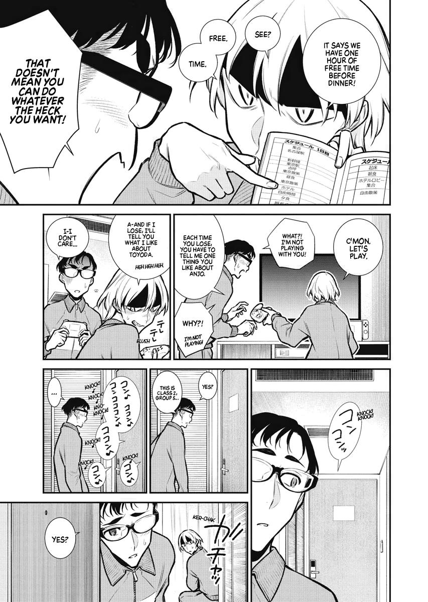 Anjo the Mischievous Gal Chapter 88