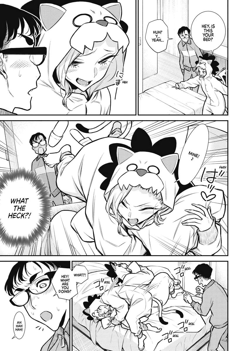 Anjo the Mischievous Gal Chapter 88