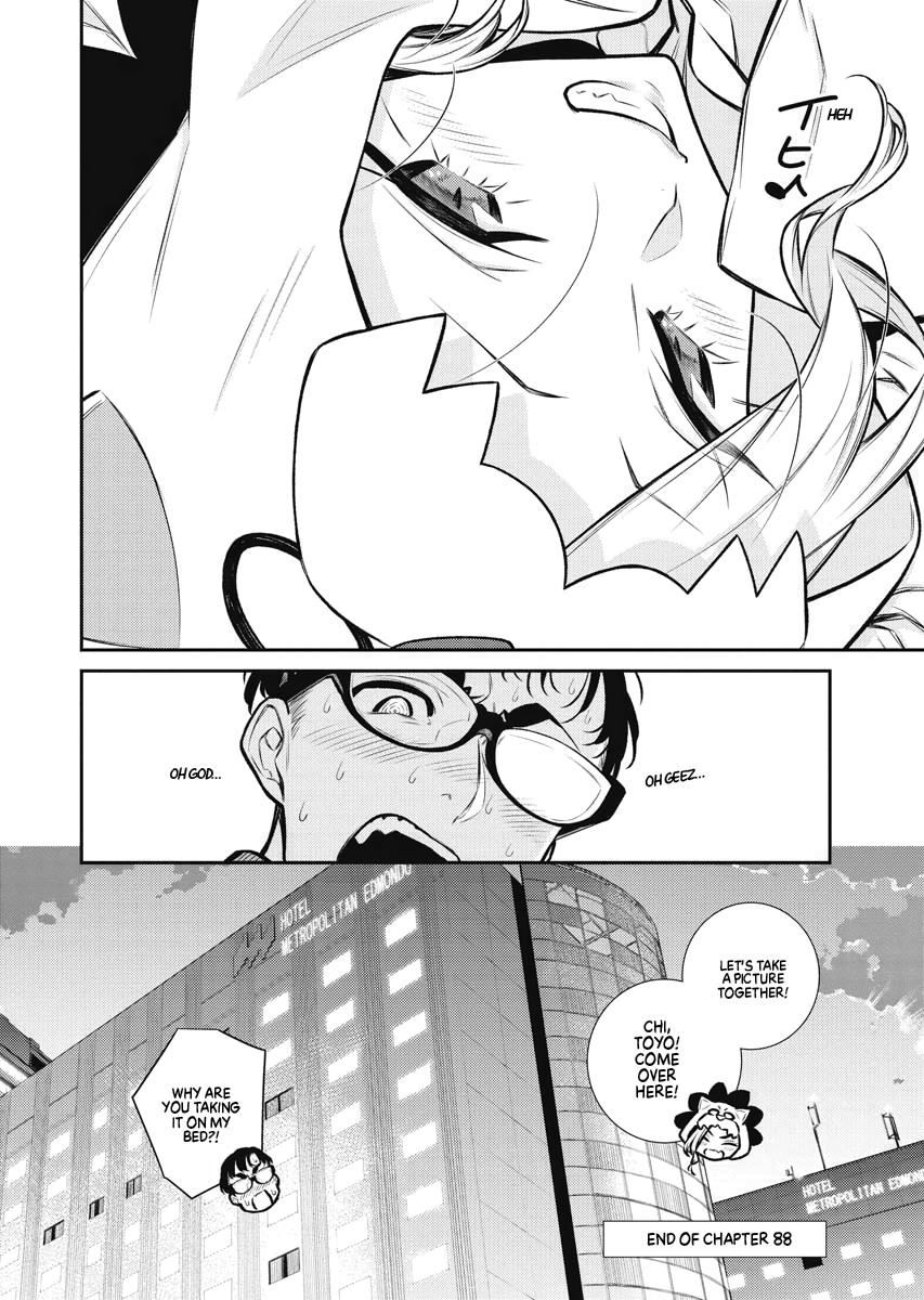 Anjo the Mischievous Gal Chapter 88