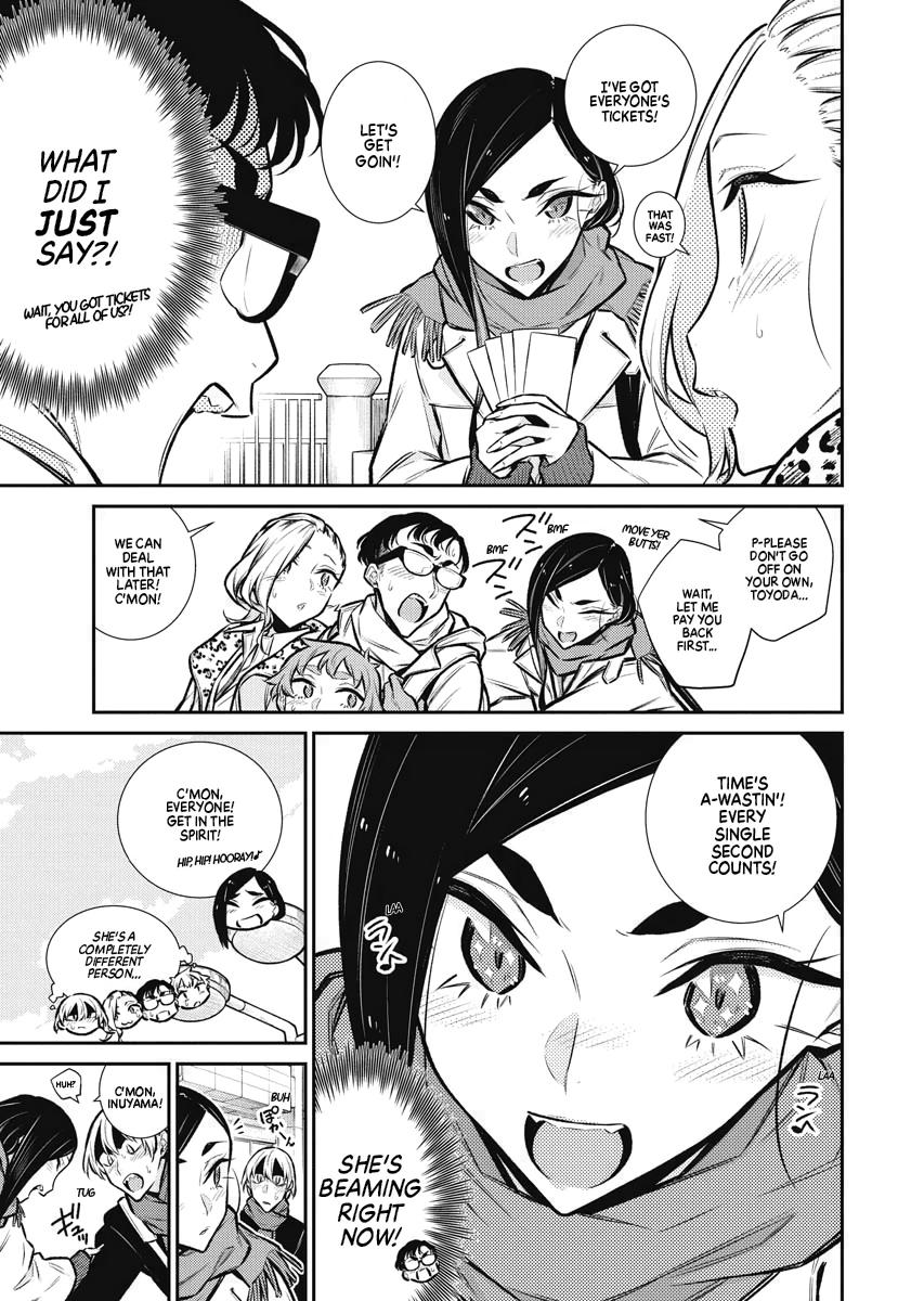 Anjo the Mischievous Gal Chapter 89