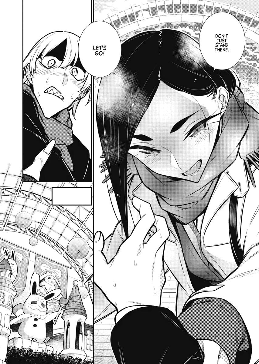 Anjo the Mischievous Gal Chapter 89