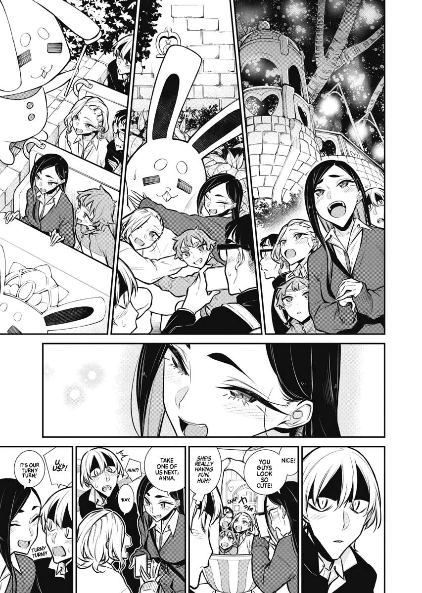 Anjo the Mischievous Gal Chapter 89