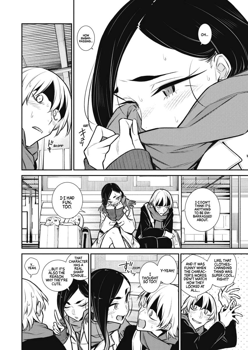 Anjo the Mischievous Gal Chapter 89