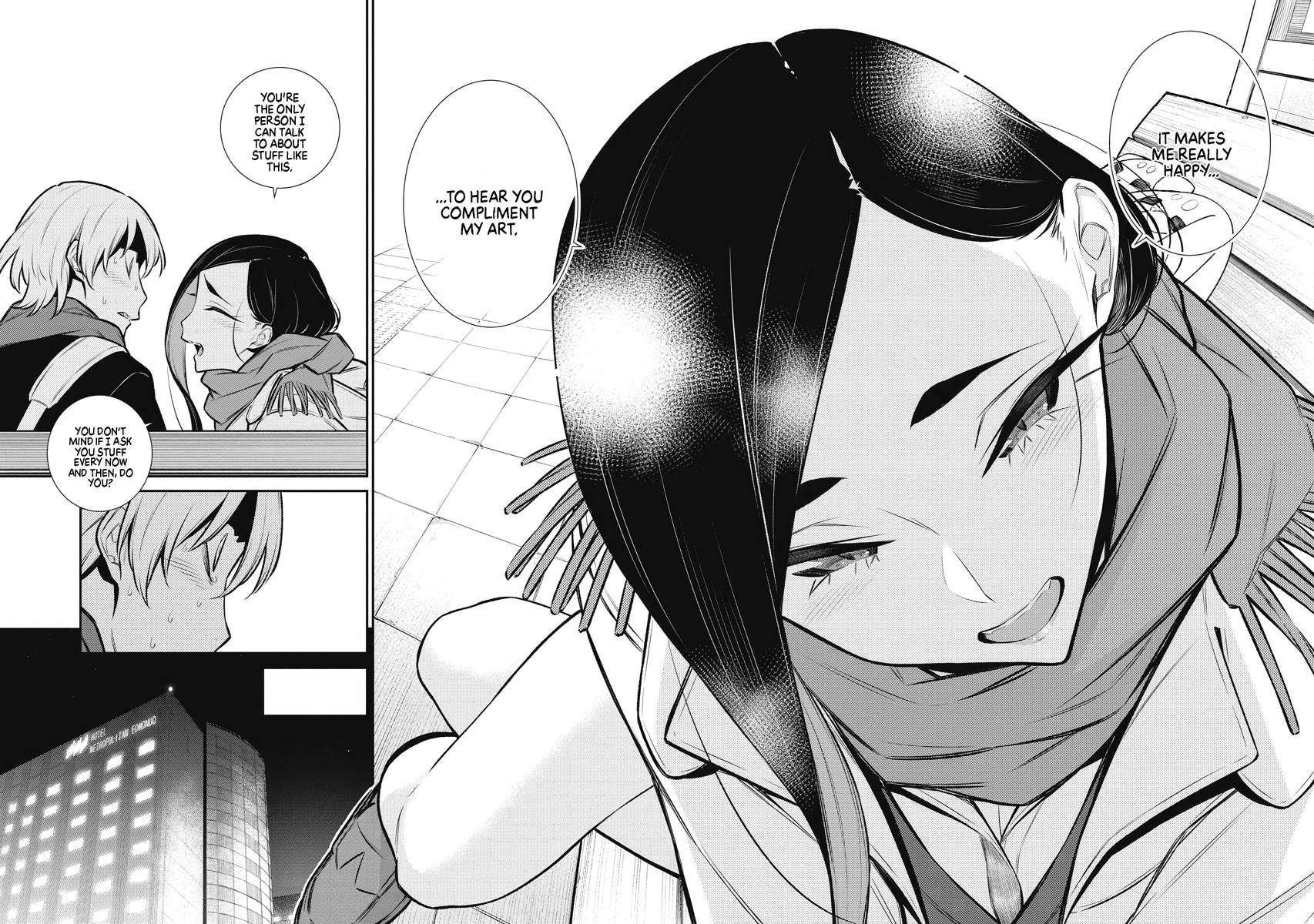 Anjo the Mischievous Gal Chapter 89