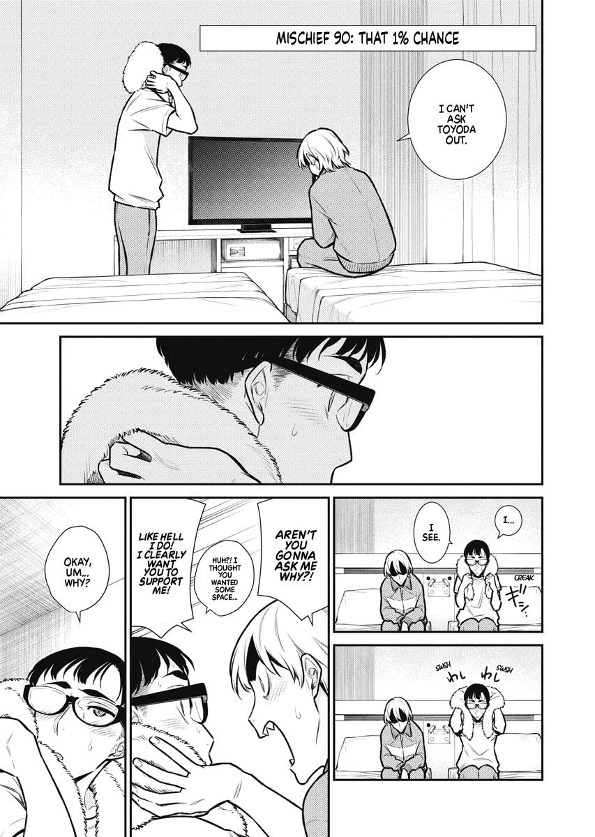 Anjo the Mischievous Gal Chapter 90