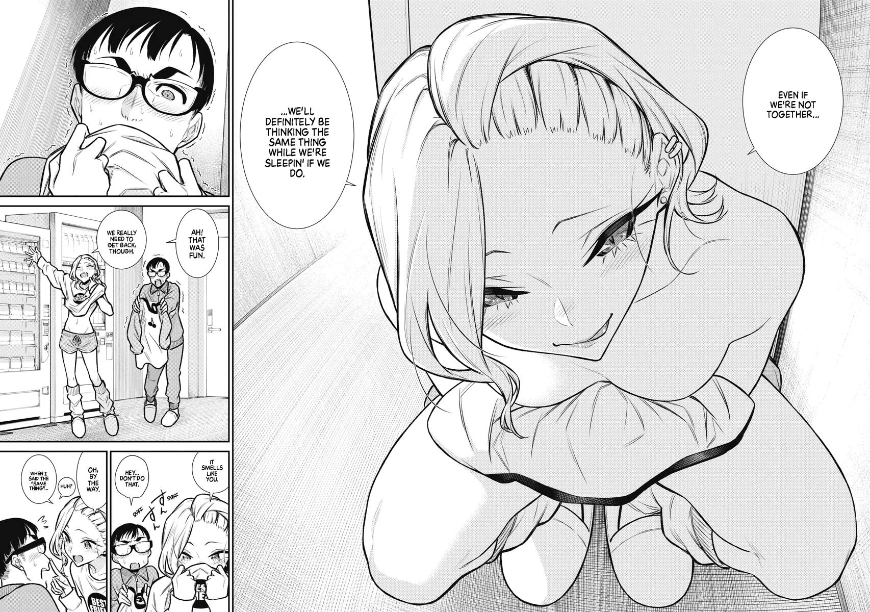 Anjo the Mischievous Gal Chapter 90