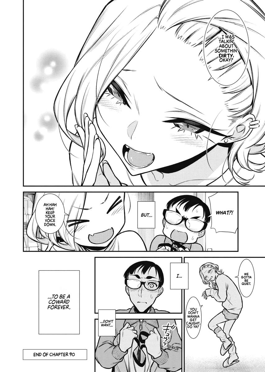 Anjo the Mischievous Gal Chapter 90