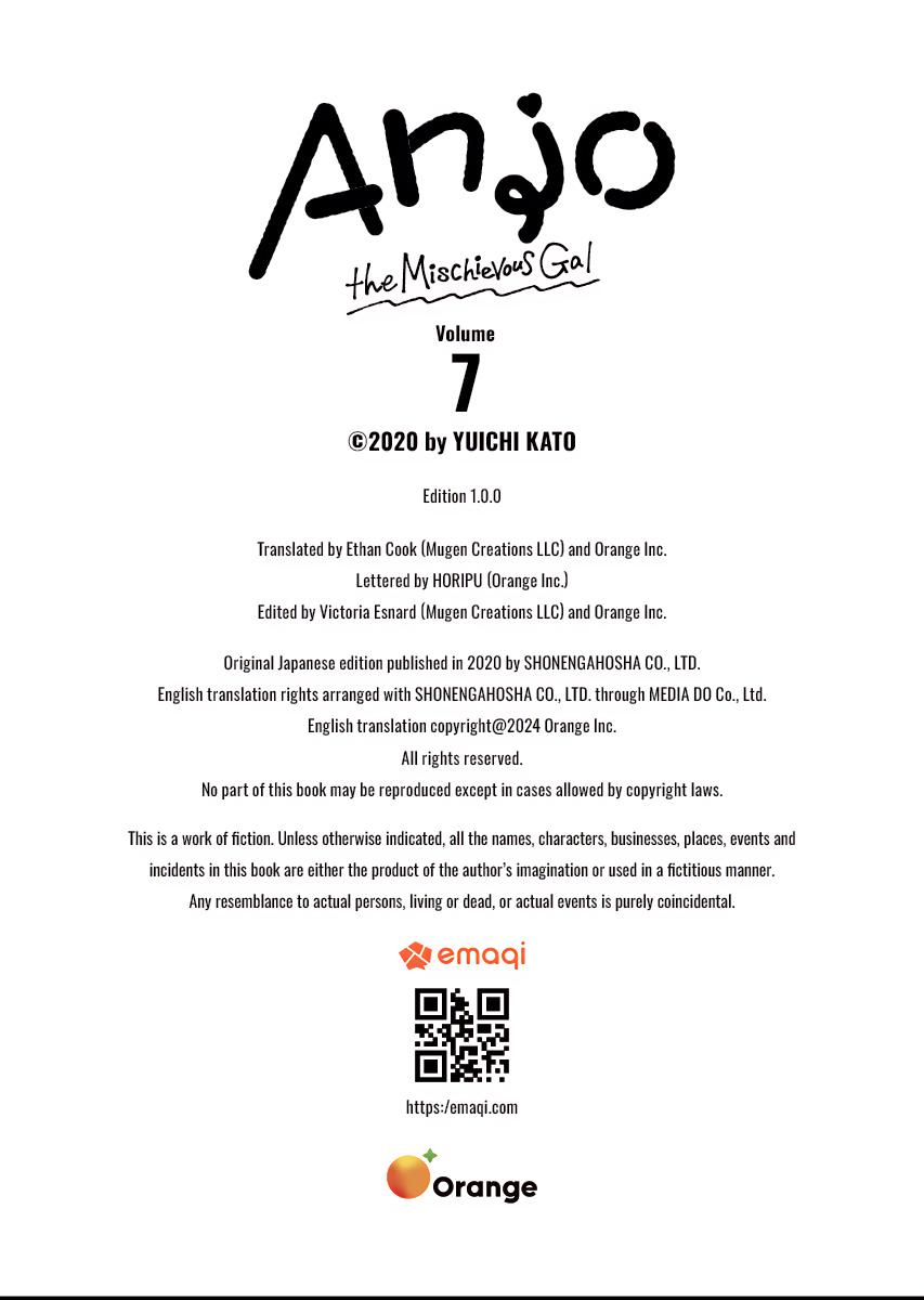 Anjo the Mischievous Gal Chapter 90