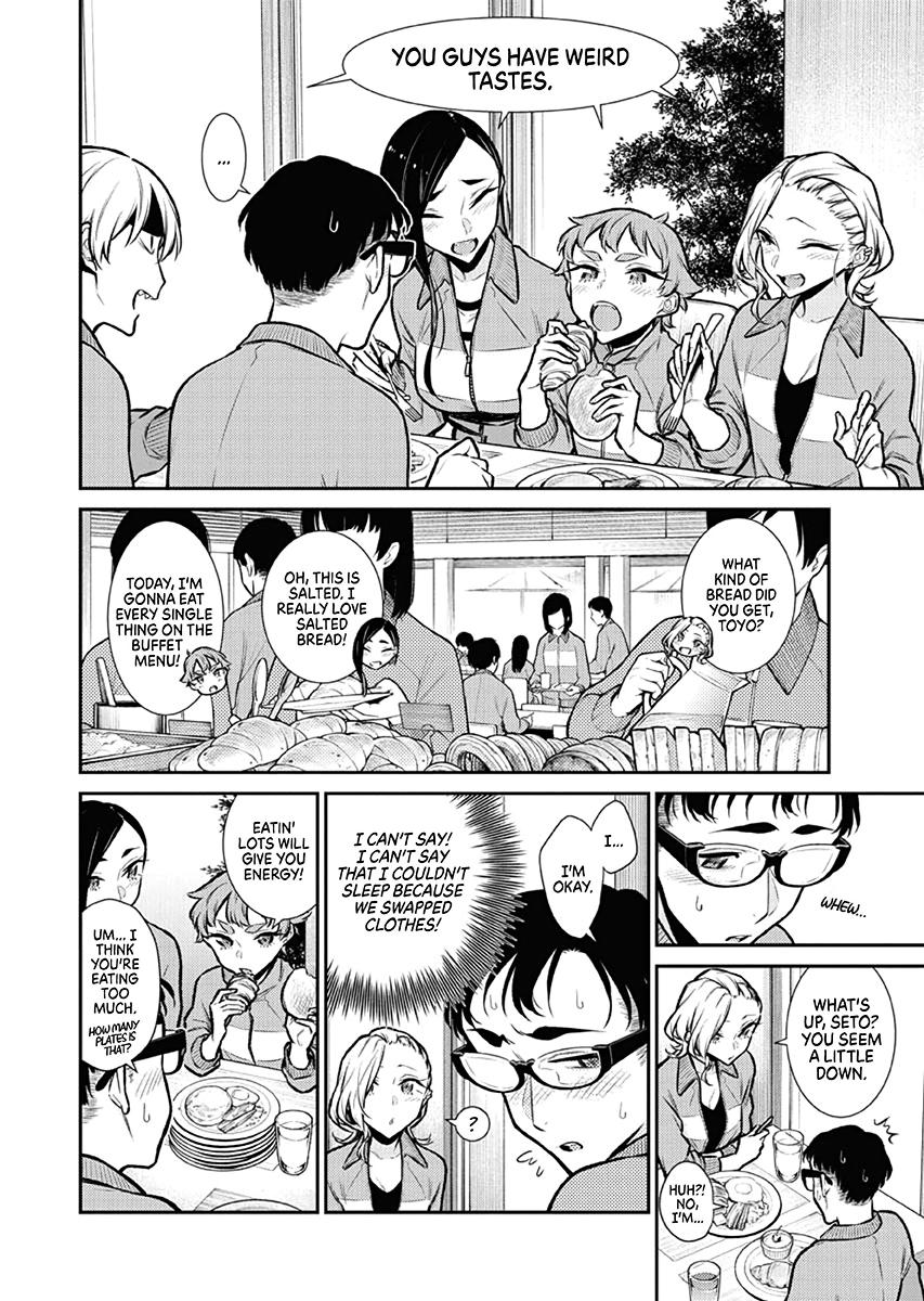 Anjo the Mischievous Gal Chapter 91