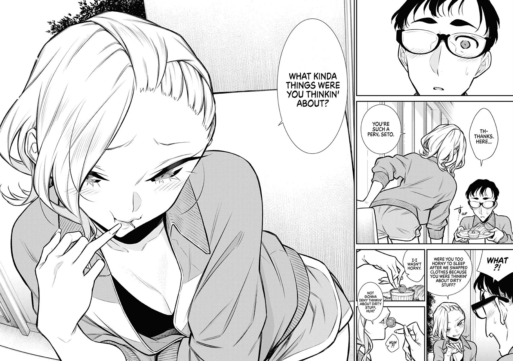 Anjo the Mischievous Gal Chapter 91