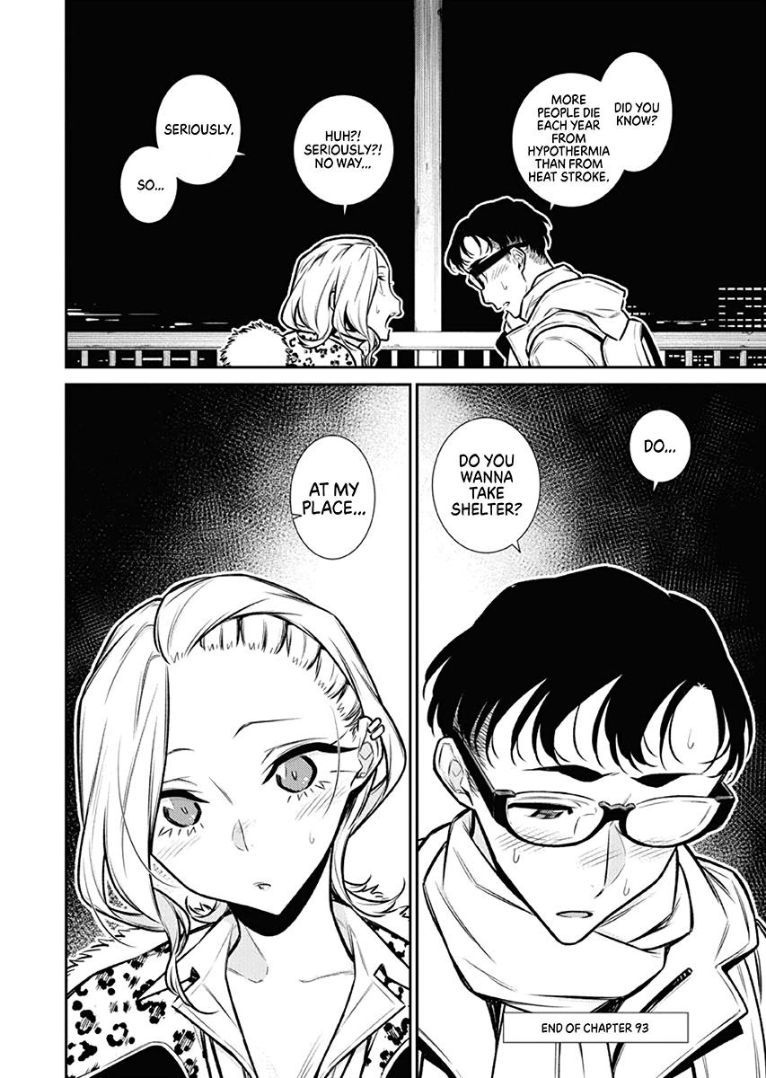 Anjo the Mischievous Gal Chapter 93