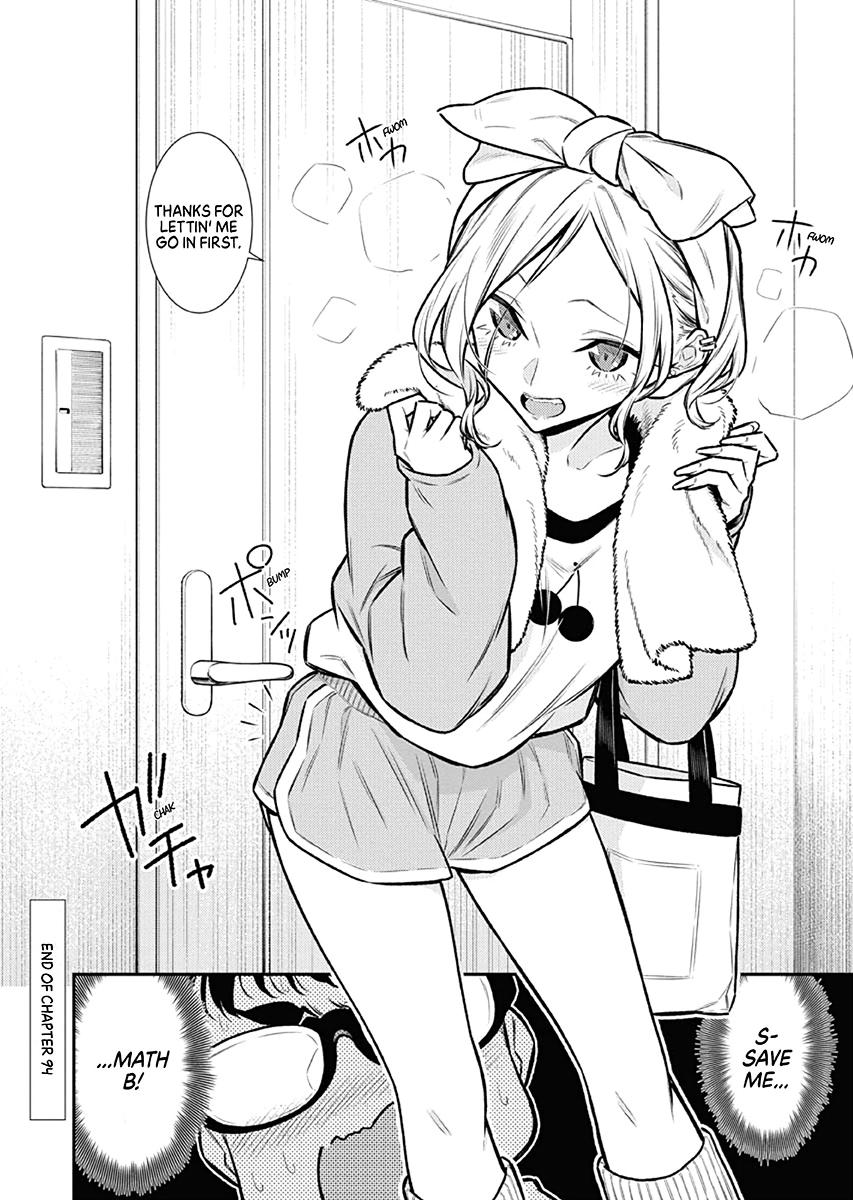 Anjo the Mischievous Gal Chapter 94