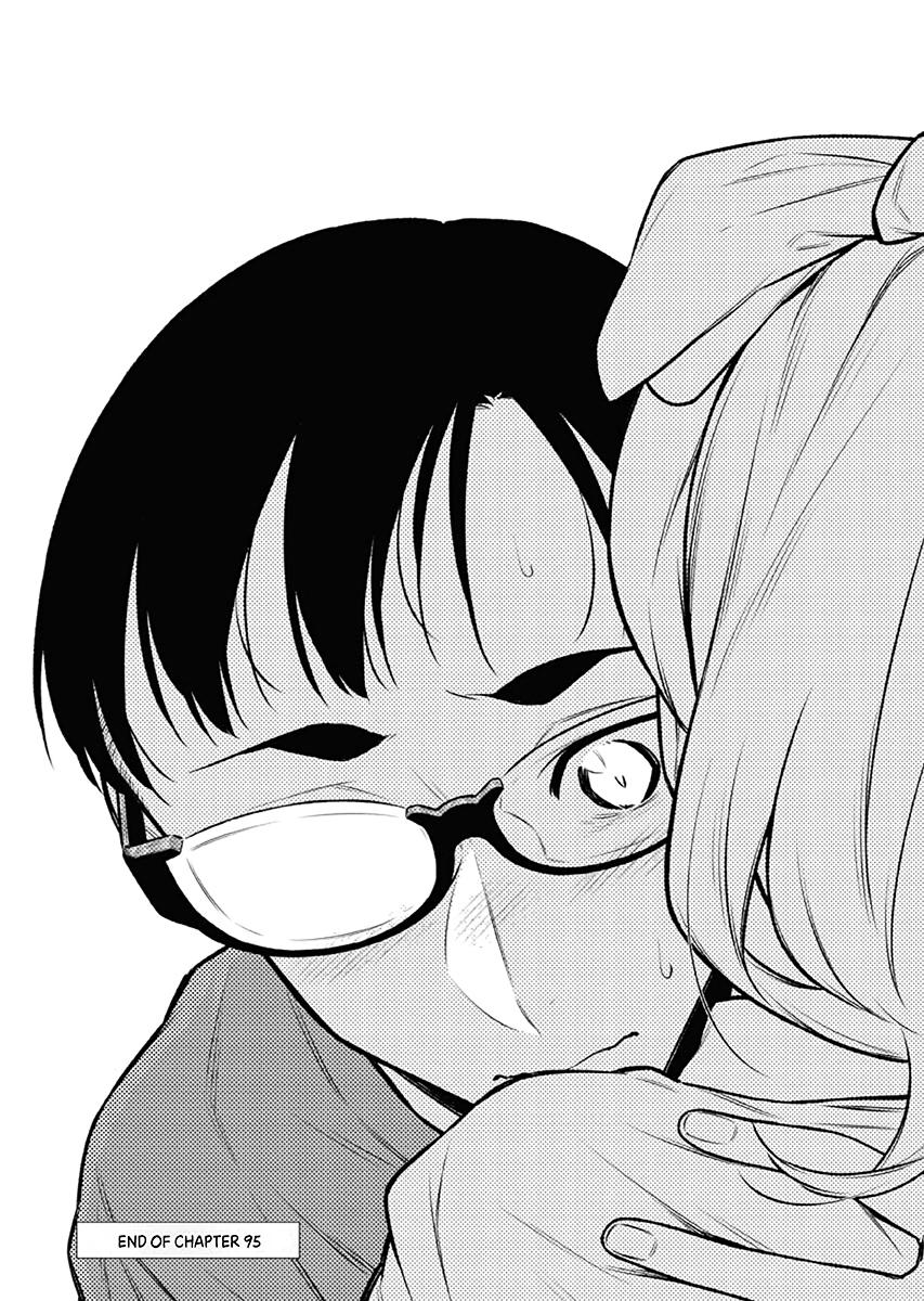 Anjo the Mischievous Gal Chapter 95