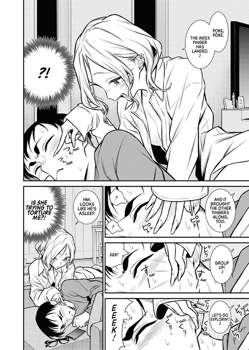 Anjo the Mischievous Gal Chapter 96