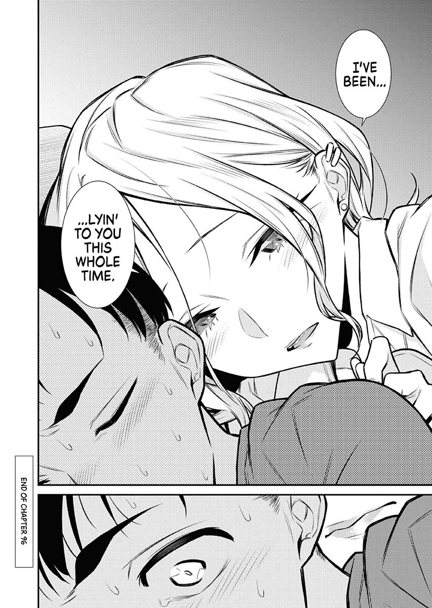 Anjo the Mischievous Gal Chapter 96