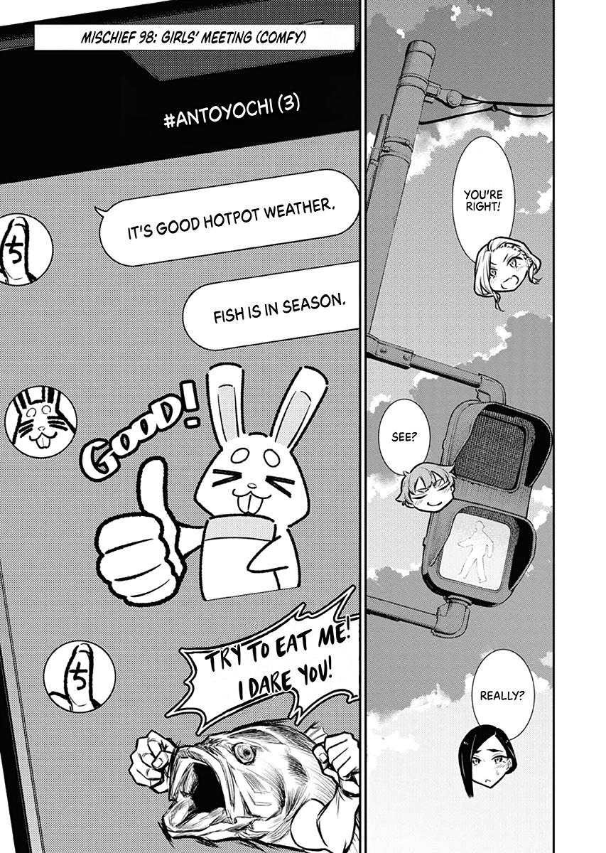 Anjo the Mischievous Gal Chapter 98