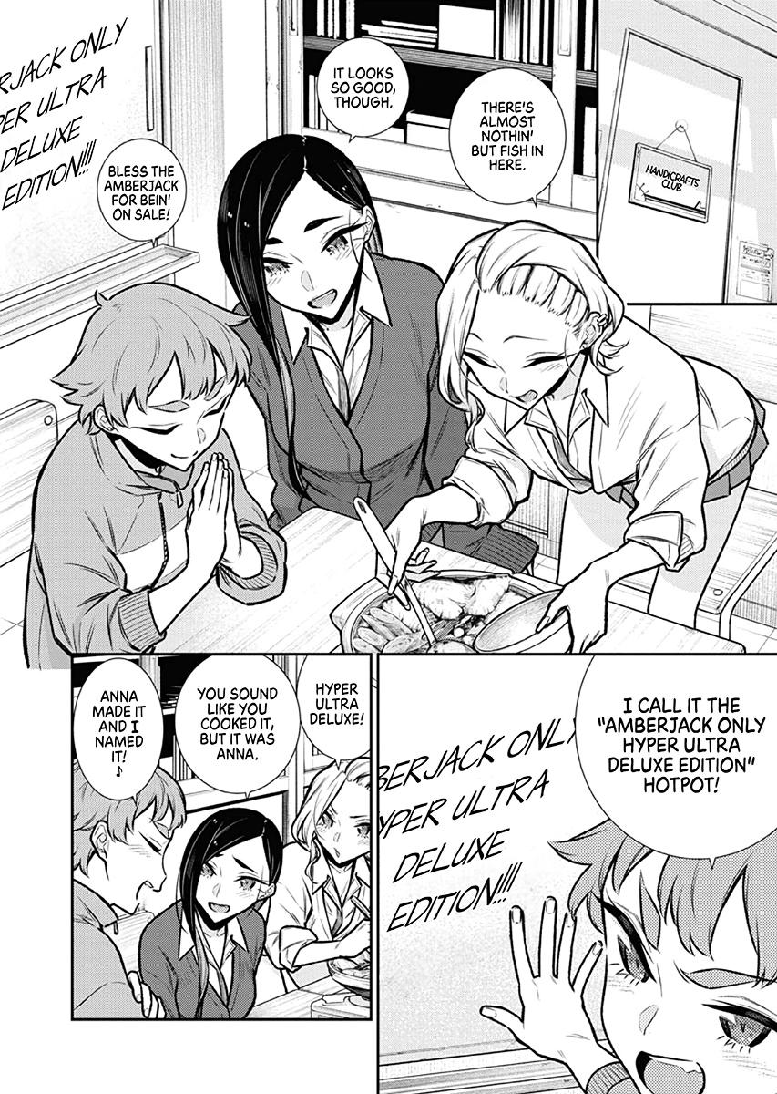 Anjo the Mischievous Gal Chapter 98