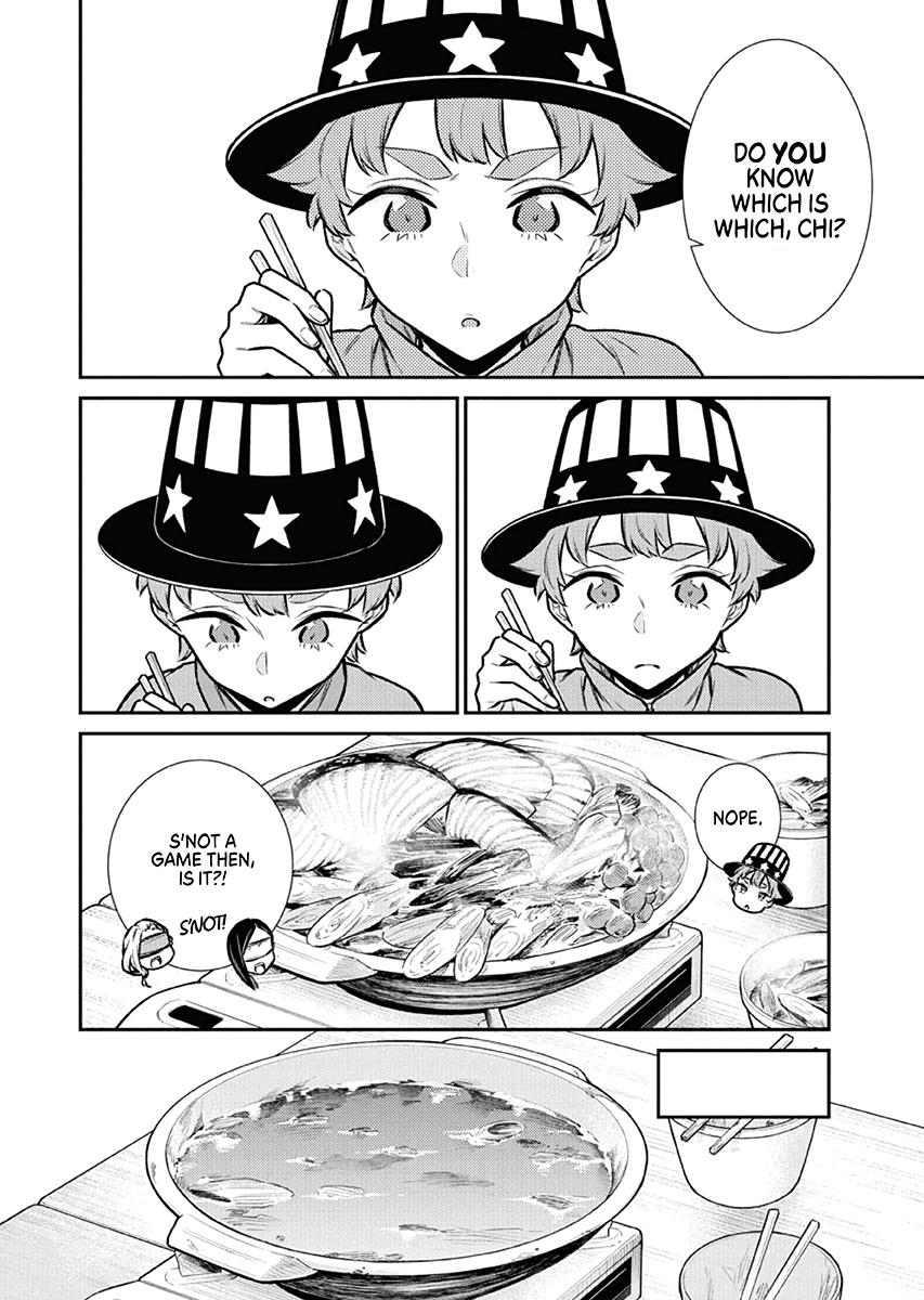 Anjo the Mischievous Gal Chapter 98