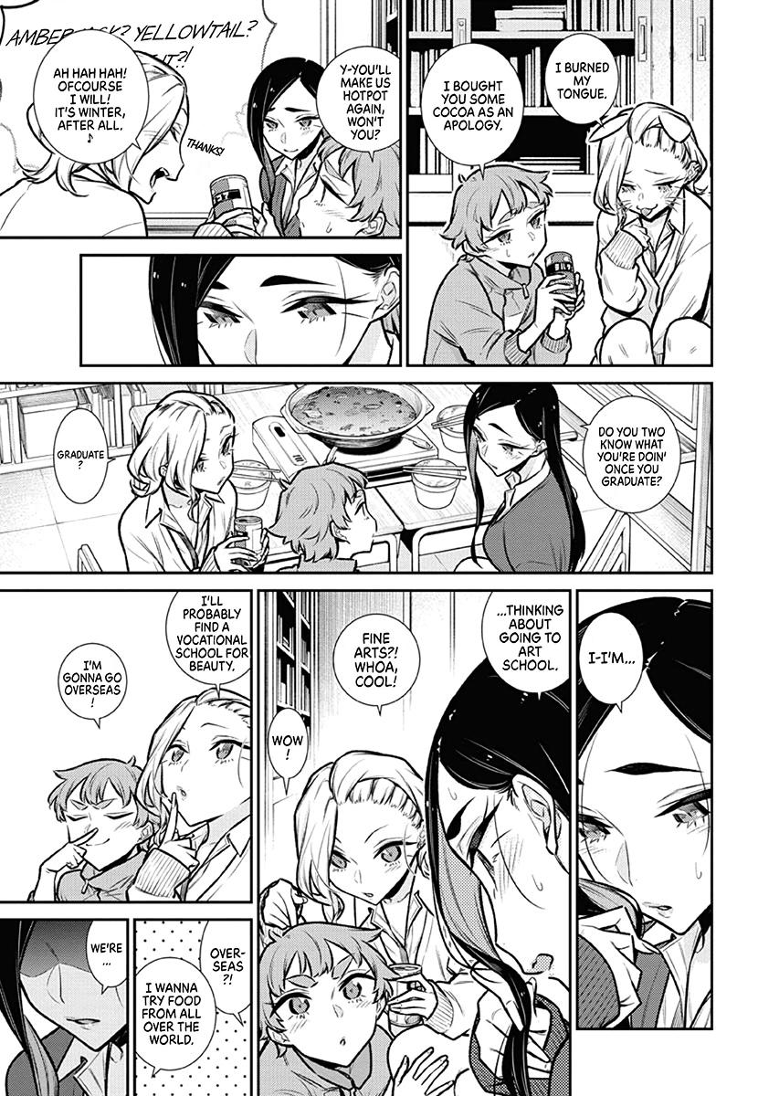 Anjo the Mischievous Gal Chapter 98
