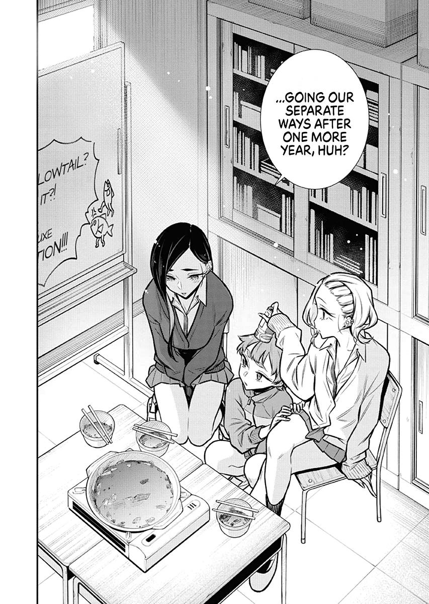 Anjo the Mischievous Gal Chapter 98